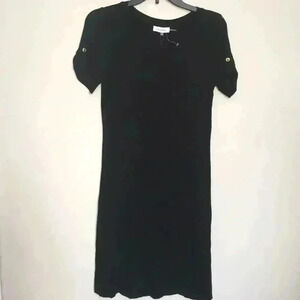 Calvin Klein Black Dress NWT